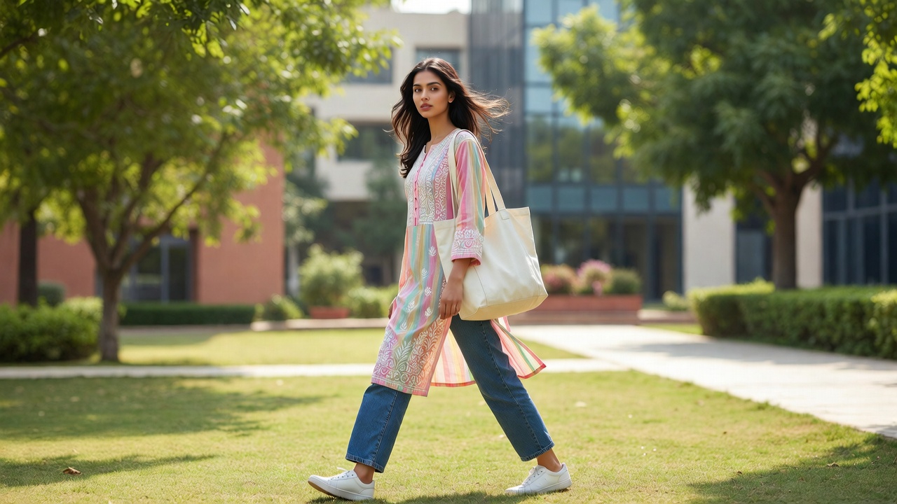 Effortless Everyday Outfits for College Girls in India (2026 Style Guide)